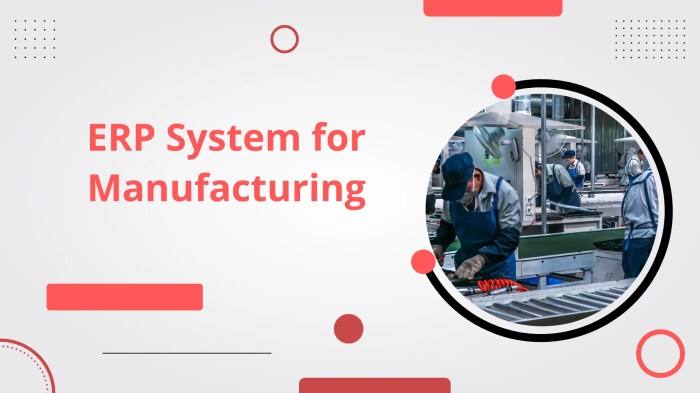 ERP for Manufacturing industry | Manufacturing ERP software