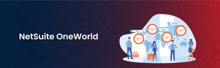 NetSuite OneWorld - A financial platform for businesses for efficiency ...