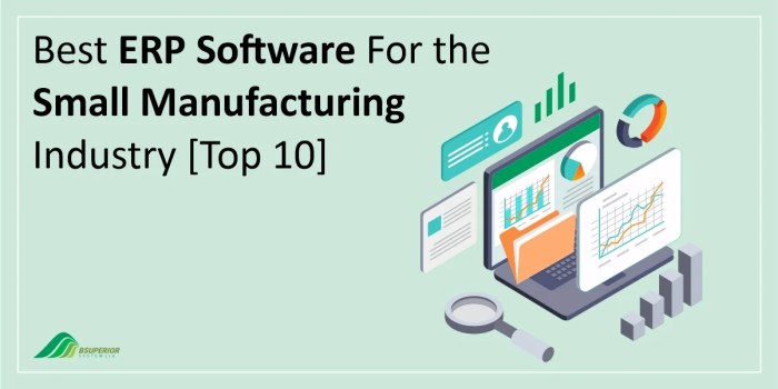 Best ERP Software For the Small Manufacturing Industry [Top 10] - BSuperior