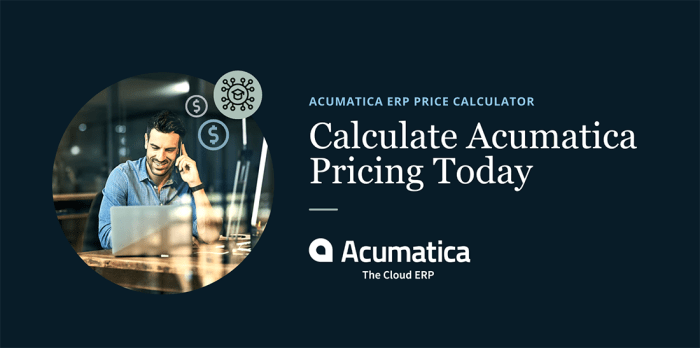 Get Acumatica Pricing