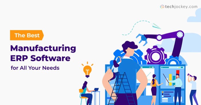 16 Best Manufacturing ERP Software Systems in 2025