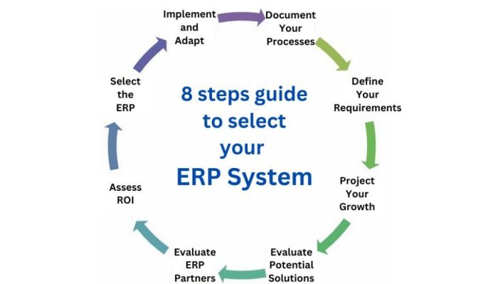 ERP System selection: How to Choose the Right one for Your Growing Business