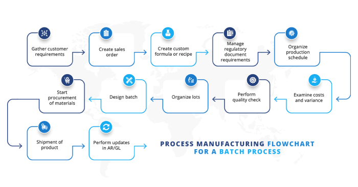 10 Must Have Features to look for in a Process Manufacturing ERP