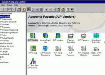 Accounts Payable - ACCPAC Small Business Series