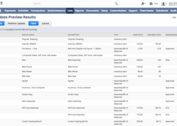 NetSuite Pricing Management