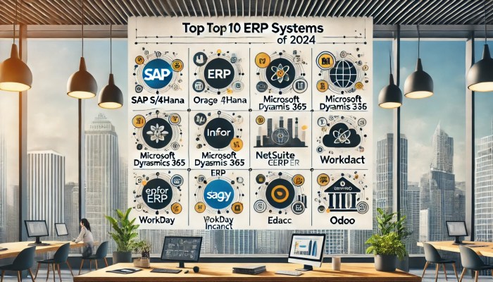 Improving Business Performance with ERP System: Key Benefits